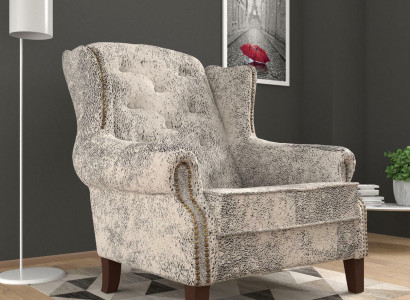 Ear armchair lounge chair cocktail chair bar chair leather sofa design